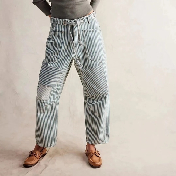 We The Free Denim - We The Free Moxie Railroad Low-Slung Jeans, 29